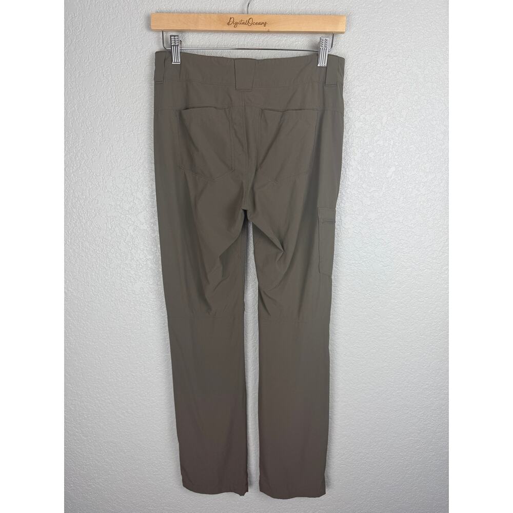 Outdoor Research Ferrosi Pants 4 Grey Brown Regular Lightweight Quick-Drying EUC - Picture 6 of 11